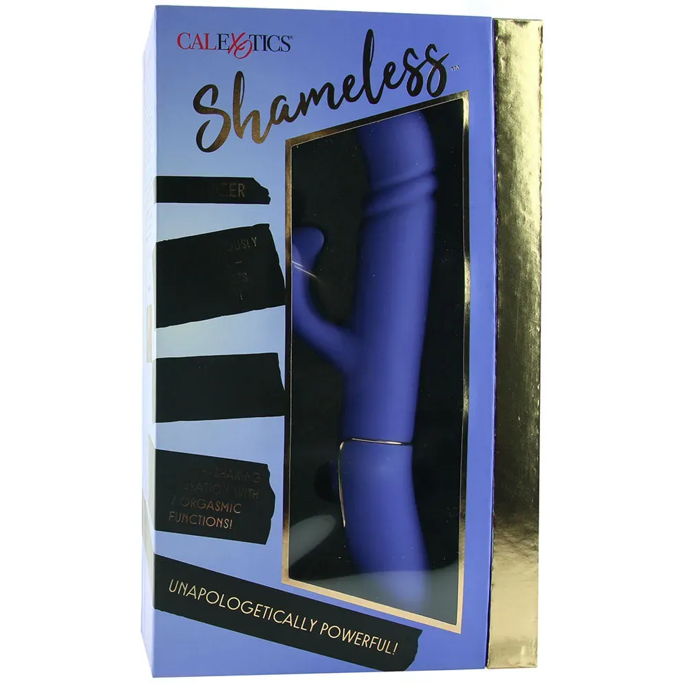 CalExotics  Shameless Seducer Super Powered Thrusting Rabbit Vibe-Seduce Mart