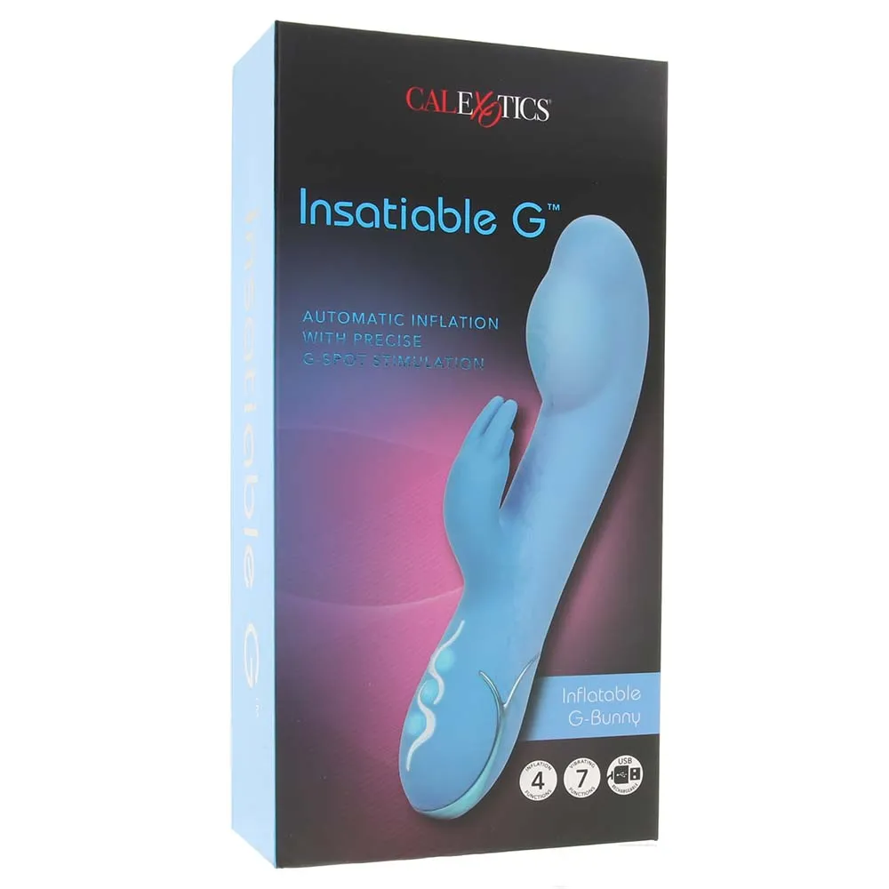 CalExotics  Insatiable G Inflatable G-Bunny Vibe-Seduce Mart
