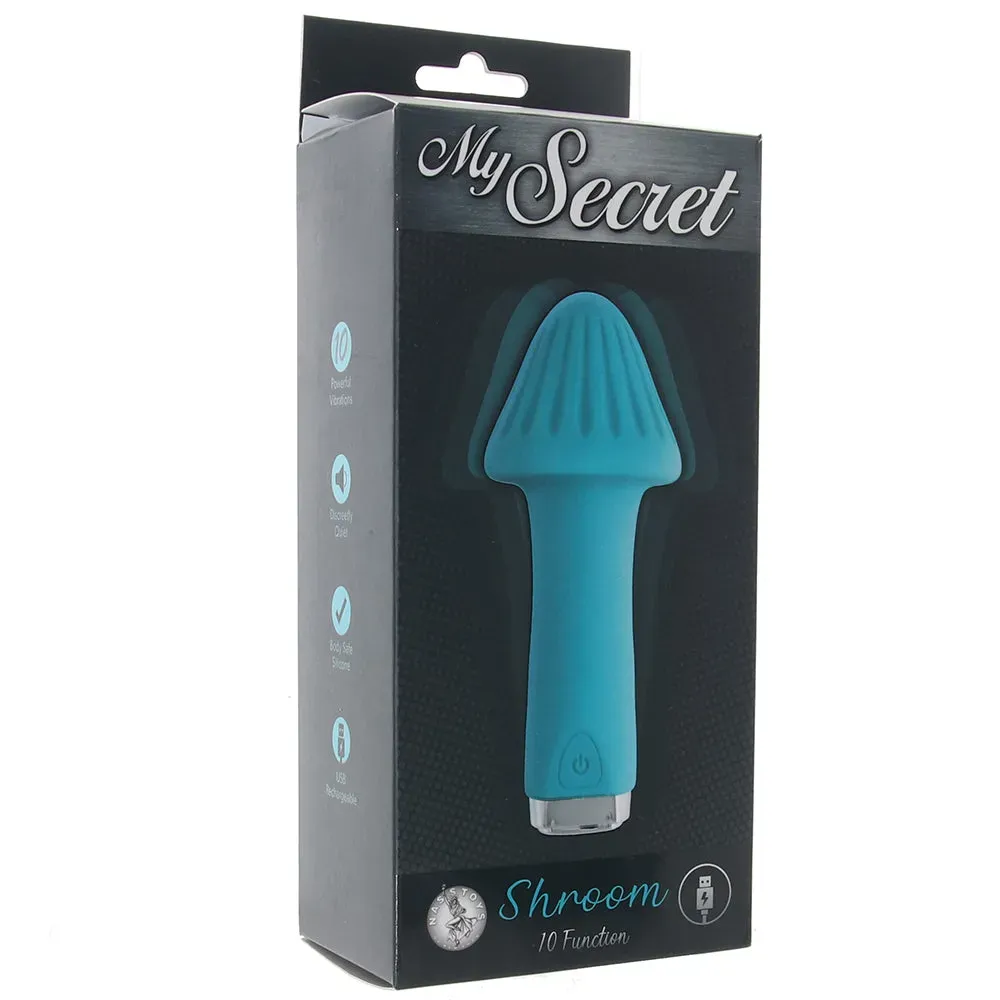 Nasstoys  My Secret Shroom Vibe-Seduce Mart