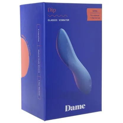 DAME Products  Dame Dip Classic Vibe in Periwinkle-Seduce Mart