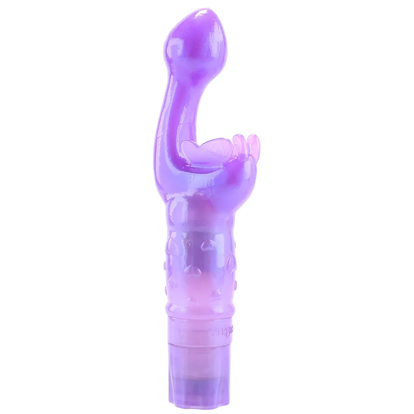 CalExotics  The Original Butterfly Kiss Vibe in Purple-Seduce Mart