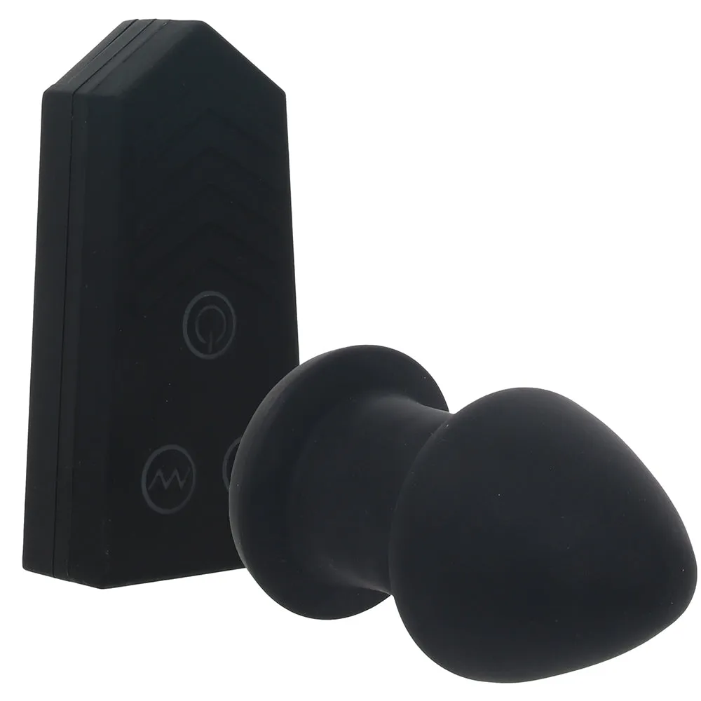 Doc Johnson  Fort Troff Robo Rimmer Remote Plug in Black-Seduce Mart