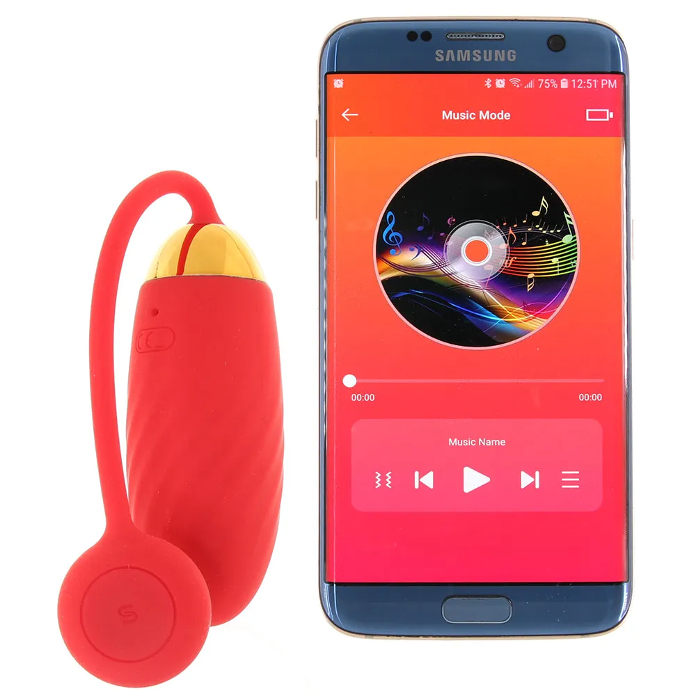 Svakom  Ella Neo App Control Bullet Vibe in Red-Seduce Mart