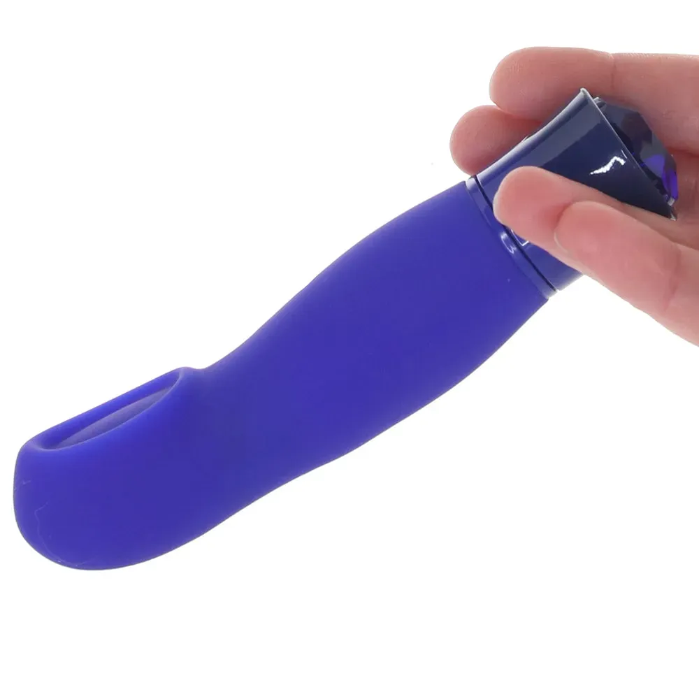 Blush  Oh My Gem Mystery Vibe in Sapphire-Seduce Mart