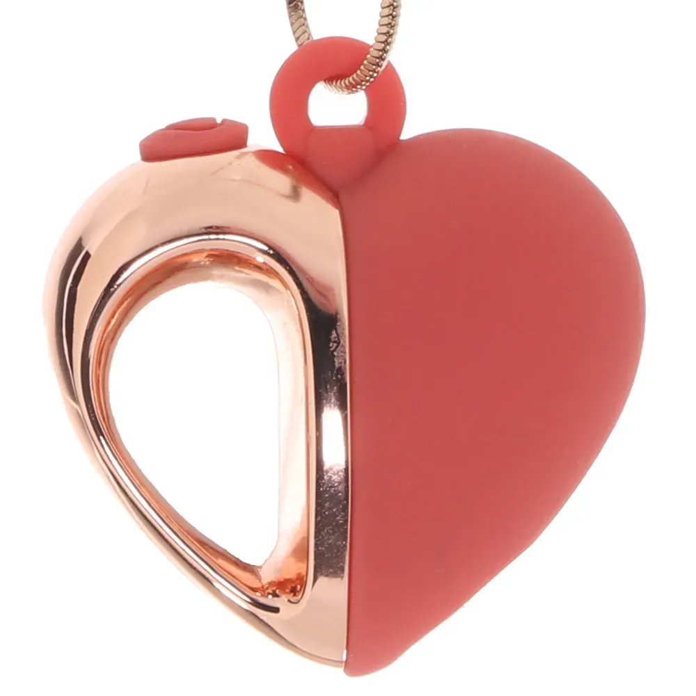X-Gen  Lapdance Heart Pendant Vibe-Seduce Mart