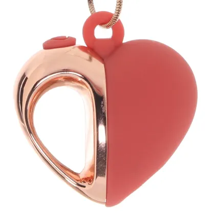 X-Gen  Lapdance Heart Pendant Vibe-Seduce Mart