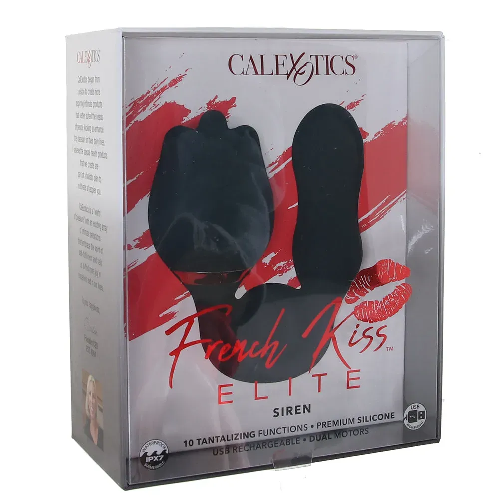 CalExotics  French Kiss Elite Siren Vibe-Seduce Mart