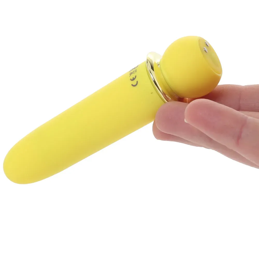 Maia  Jaguar Fiercely Powerful Mini Vibe in Yellow-Seduce Mart