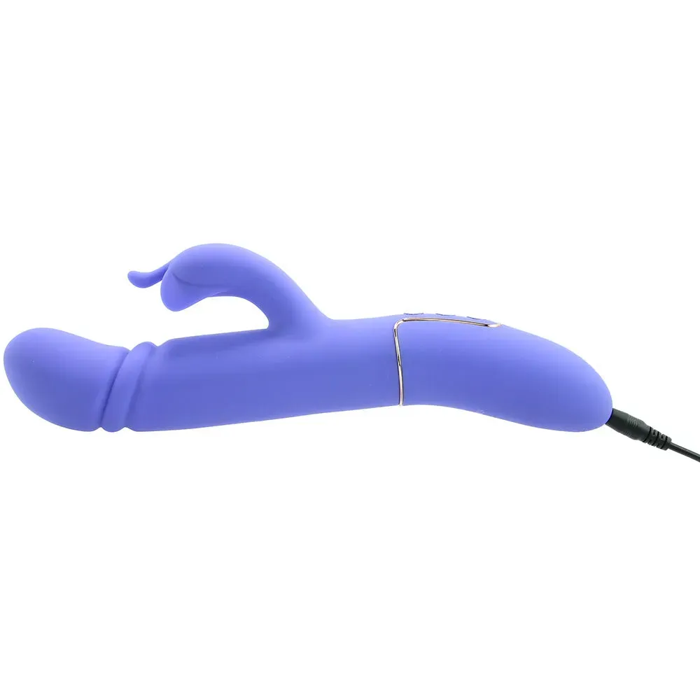 CalExotics  Shameless Seducer Super Powered Thrusting Rabbit Vibe-Seduce Mart