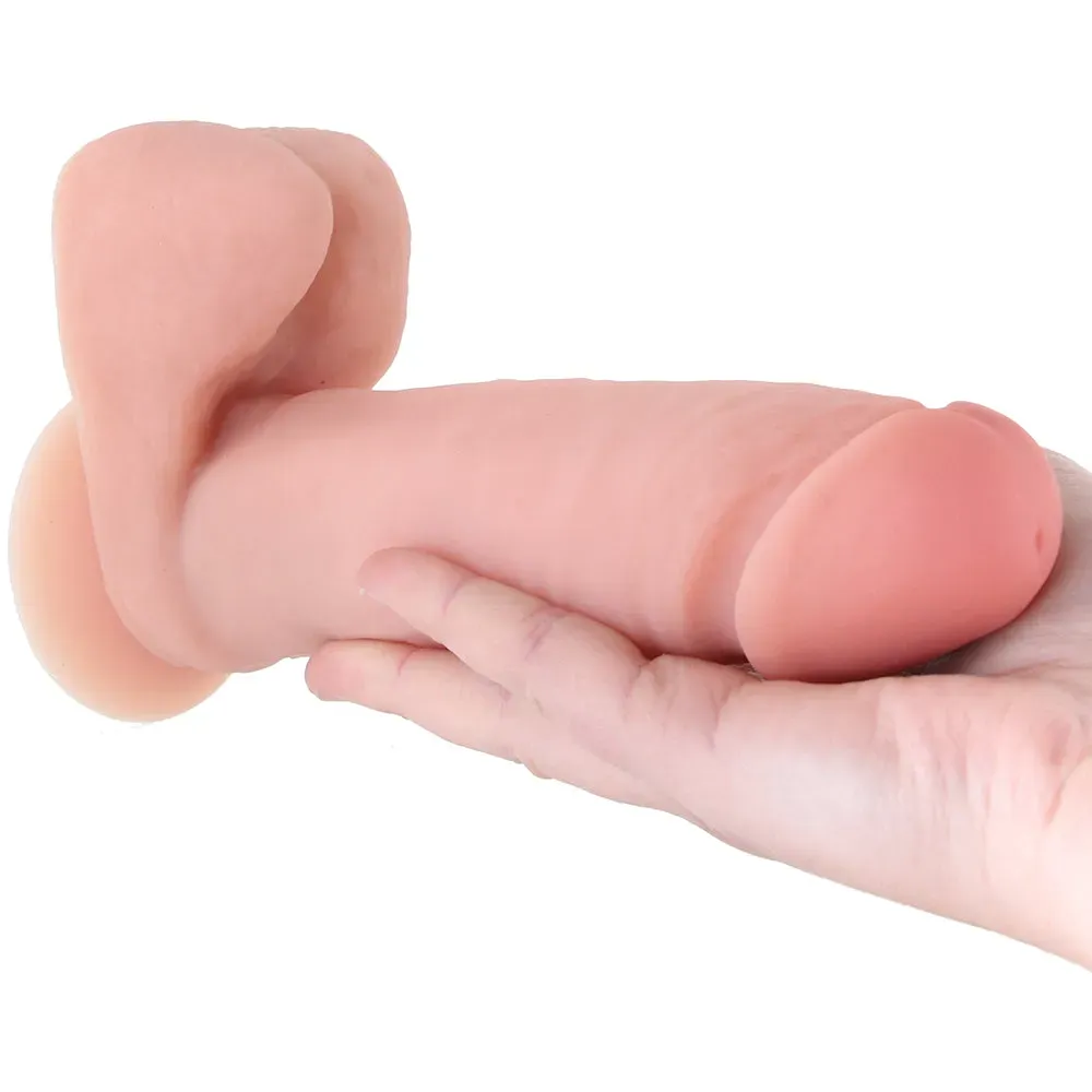 Blush  Dr. Skin Dr. Dylan 7 Inch Rumble Vibe in Vanilla 1 R-Seduce Mart