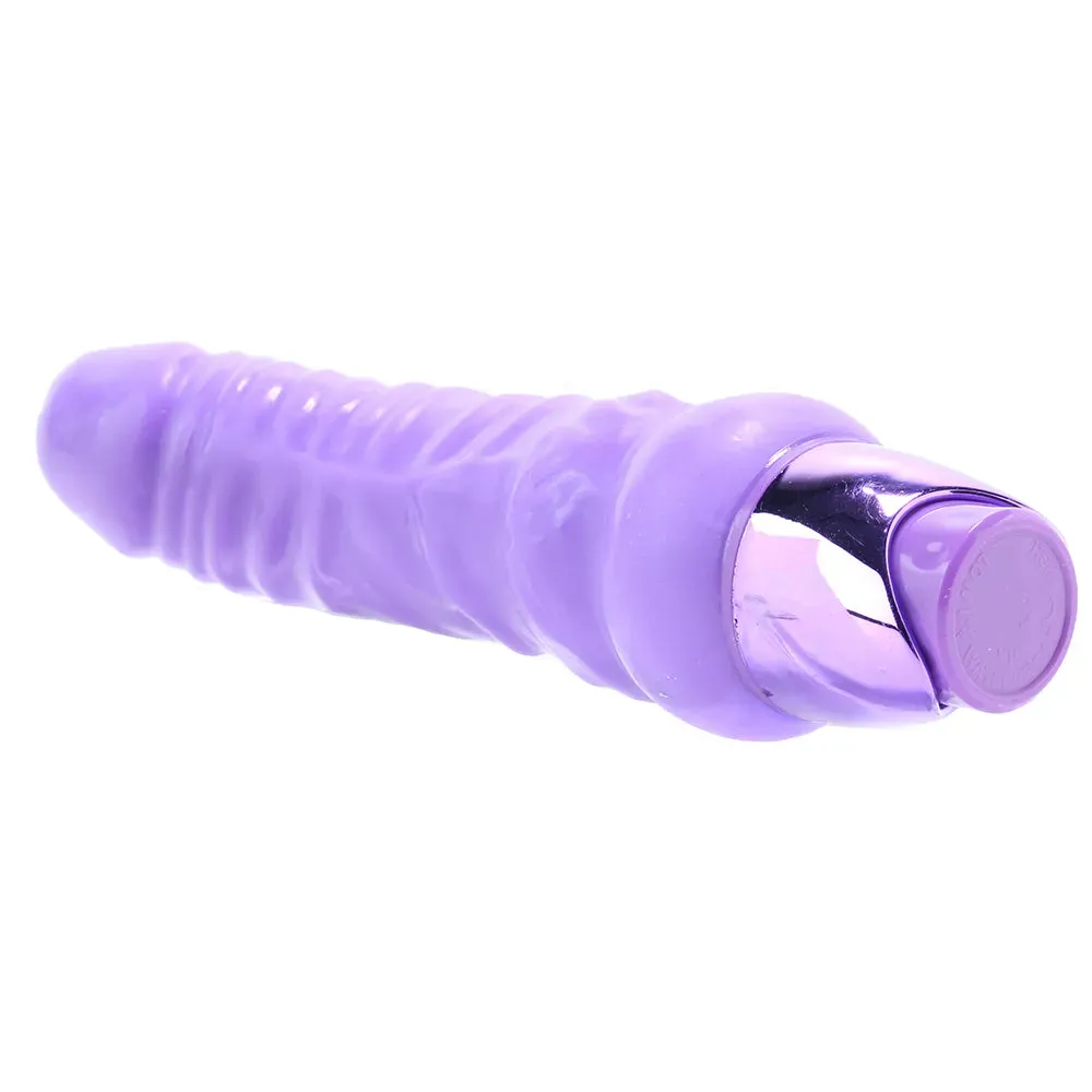 Pipedream  Classix Mr. Right Vibe in Purple-Seduce Mart
