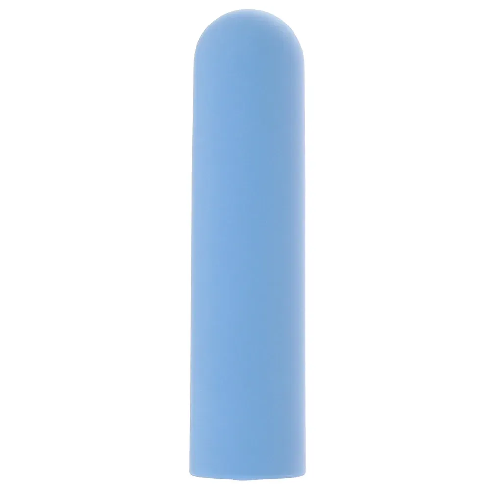 CalExotics  Turbo Buzz Rounded Bullet Vibe in Blue-Seduce Mart