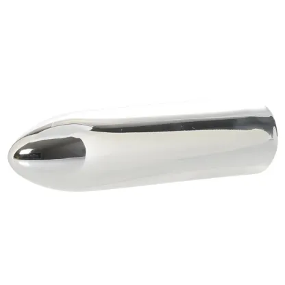 CalExotics  Turbo Buzz Classic Mini Bullet Vibe in Silver-Seduce Mart