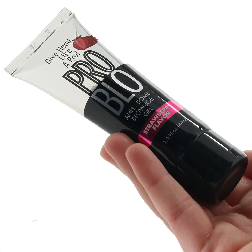 Pro Blo Flavored Oral Gel 1.5oz/44ml in Strawberry