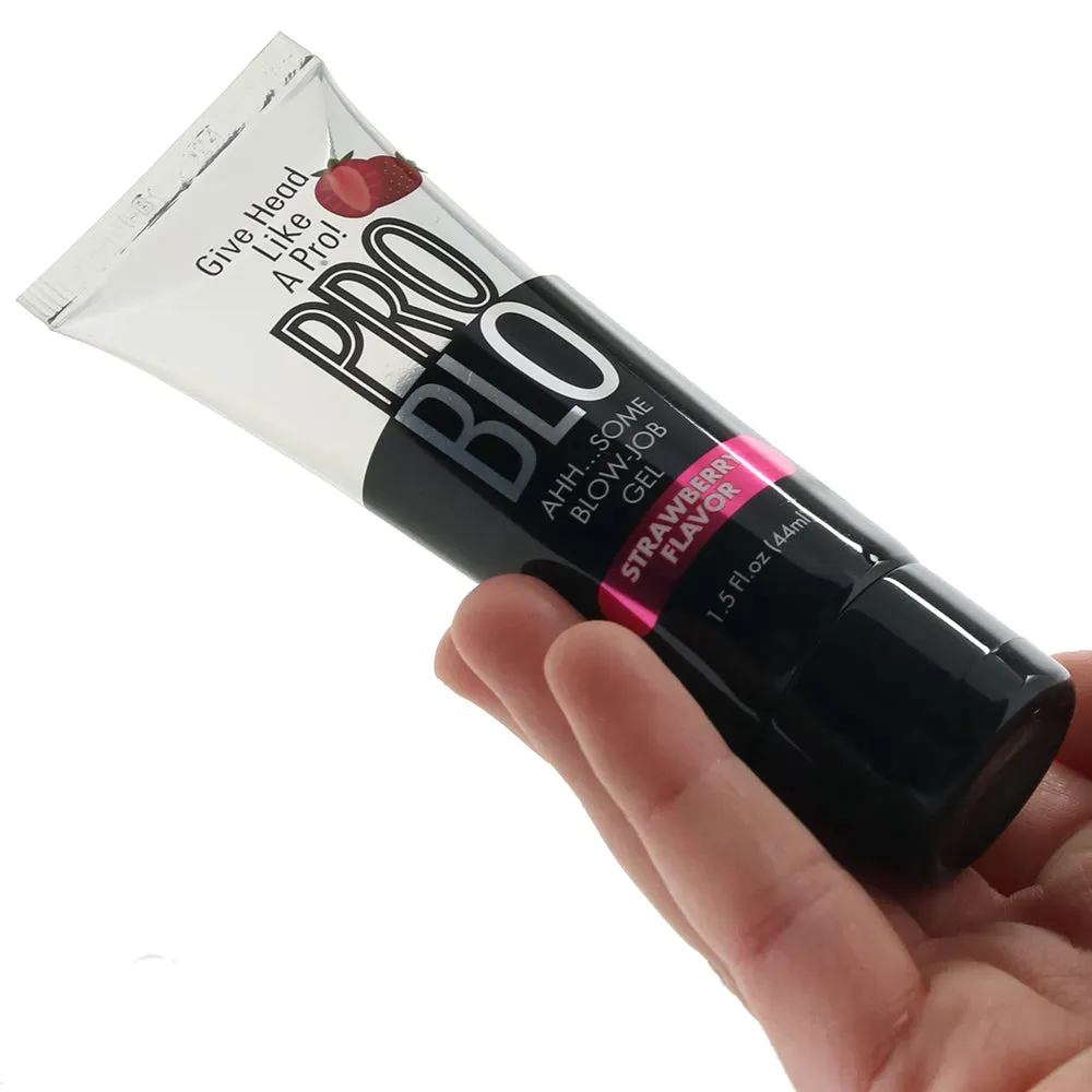 Pro Blo Flavored Oral Gel 1.5oz/44ml in Strawberry