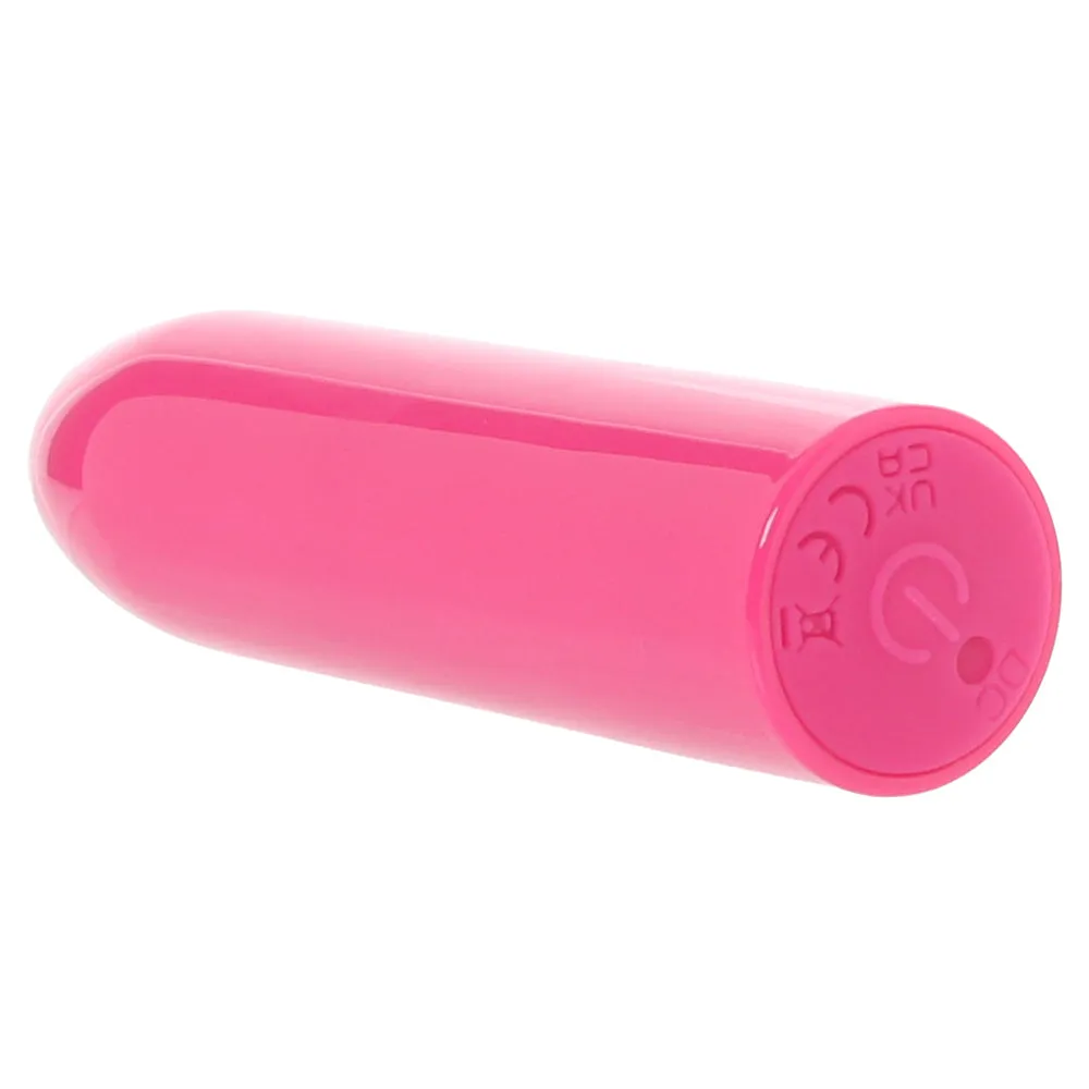CalExotics  Turbo Buzz Classic Bullet Vibe in Pink-Seduce Mart