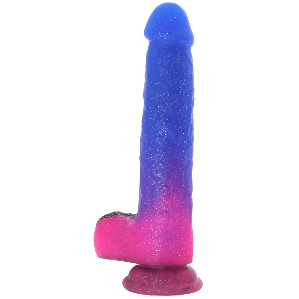 Hott  Stardust Milky Way 8.5 Inch Vibrating Dildo-Seduce Mart