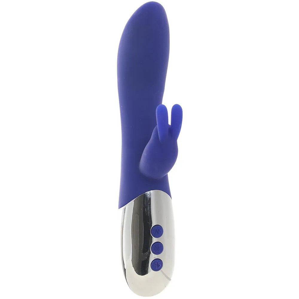 Evolved Novelties  Adam &amp; Eve Royal Rabbit Warming Vibe-Seduce Mart
