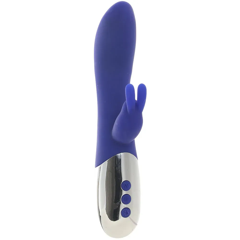 Evolved Novelties  Adam &amp; Eve Royal Rabbit Warming Vibe-Seduce Mart