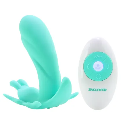 Evolved Novelties  The Butterfly Effect Dual Vibrator-Seduce Mart