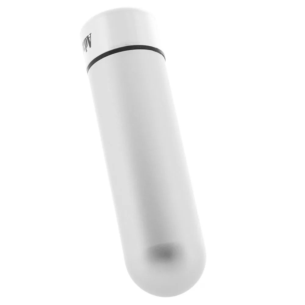 Evolved Novelties  Eve's Rechargeable Silver Bullet Aluminum Vibe-Seduce Mart