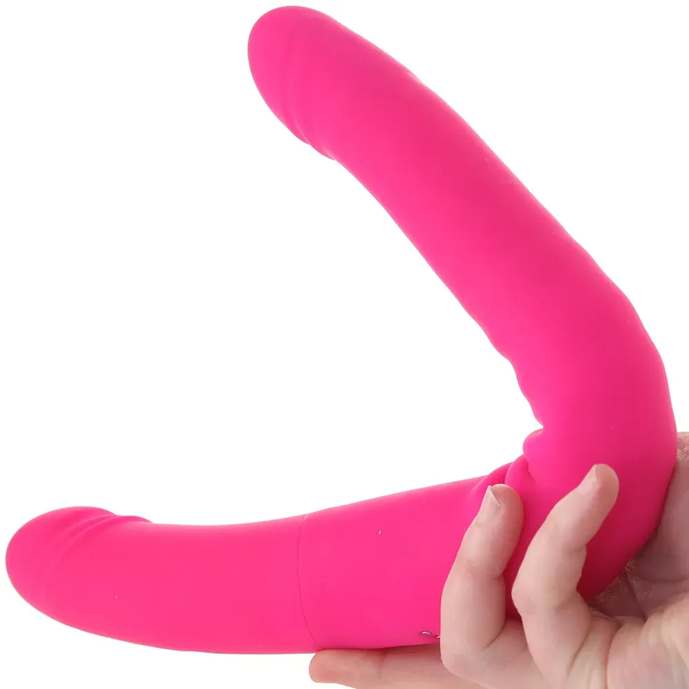 Electric Eel  Together Duo Double-Ended Thrusting Vibe in Pink-Seduce Mart