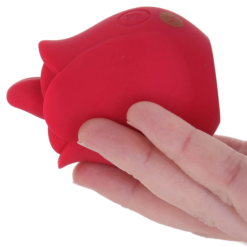 X-Gen  Secret Kisses Blossom Lick Me Vibe-Seduce Mart