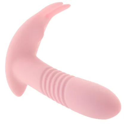 OMG Plaisir+ Wearable Thrusting Clitoral &amp; G-spot Vibe