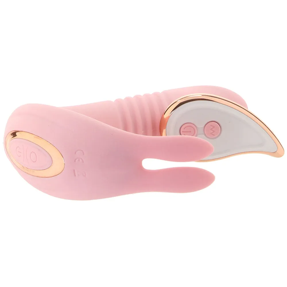 OMG Plaisir+ Wearable Thrusting Clitoral &amp; G-spot Vibe