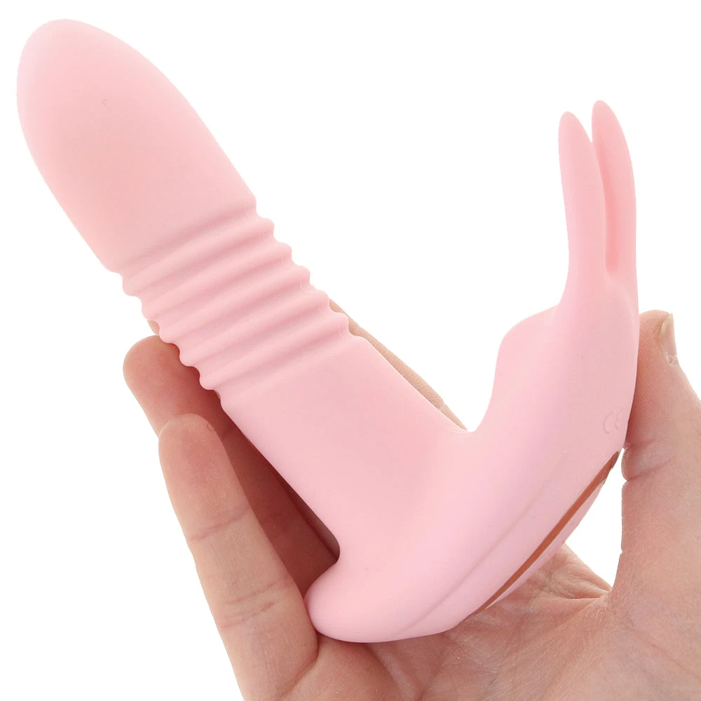 OMG Plaisir+ Wearable Thrusting Clitoral &amp; G-spot Vibe