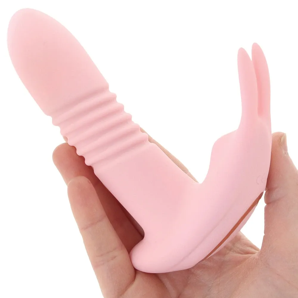 OMG Plaisir+ Wearable Thrusting Clitoral &amp; G-spot Vibe