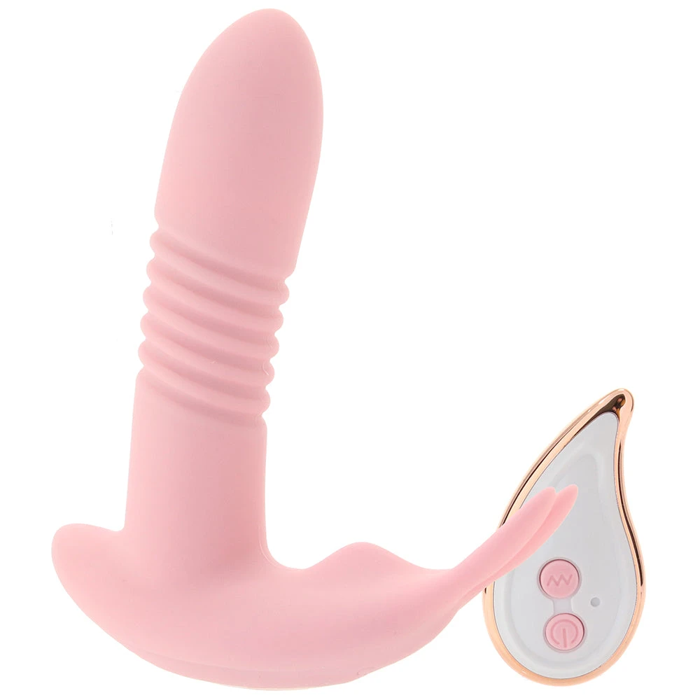 OMG Plaisir+ Wearable Thrusting Clitoral &amp; G-spot Vibe
