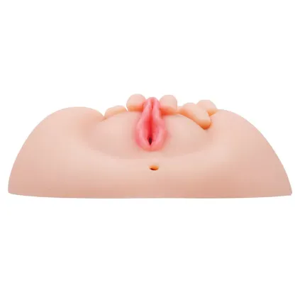 X-Gen  Zolo Spread It Vibrating Pussy And Ass Stroker