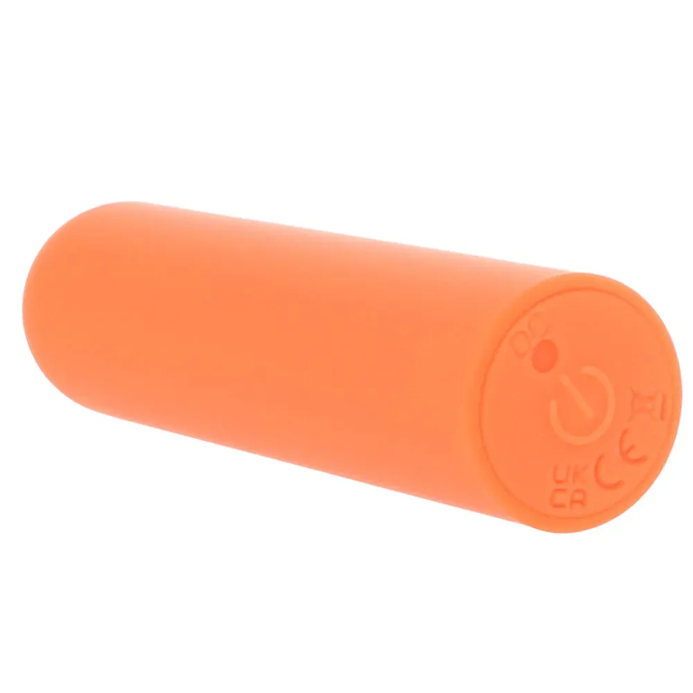 CalExotics  Turbo Buzz Rounded Bullet Vibe in Orange-Seduce Mart