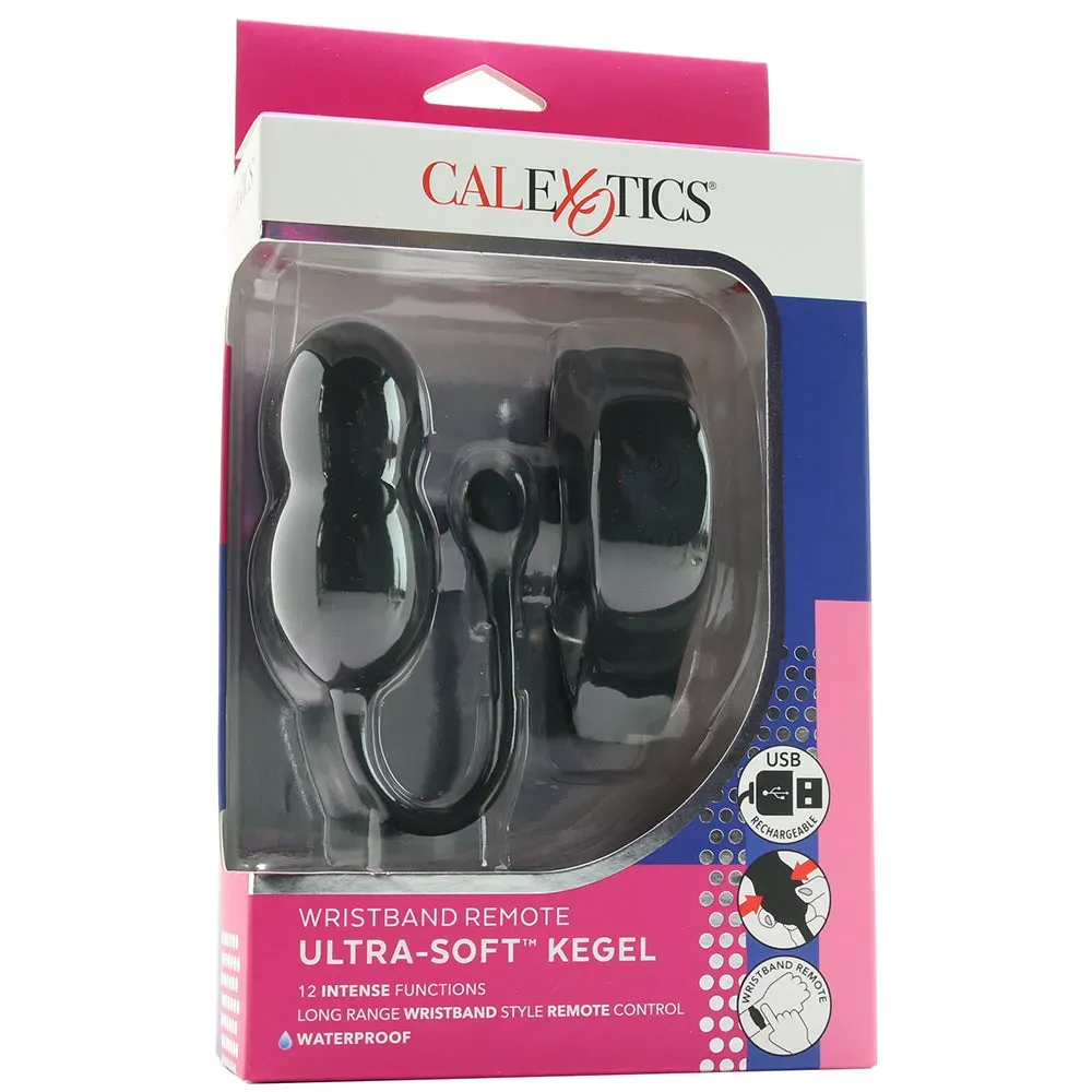 CalExotics  Ultra-Soft Kegel Balls with Wristband Remote-Seduce Mart