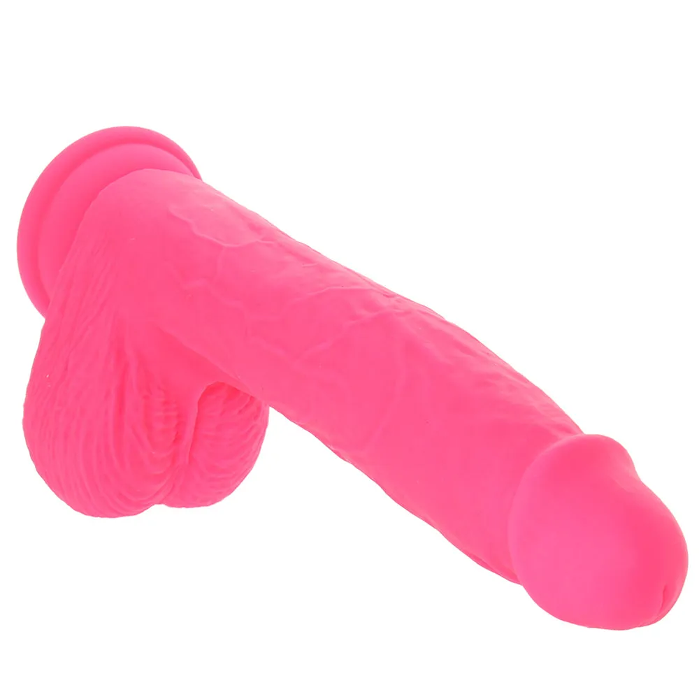 CalExotics  Studs Rumbling &amp; Thrusting Vibe in Pink-Seduce Mart