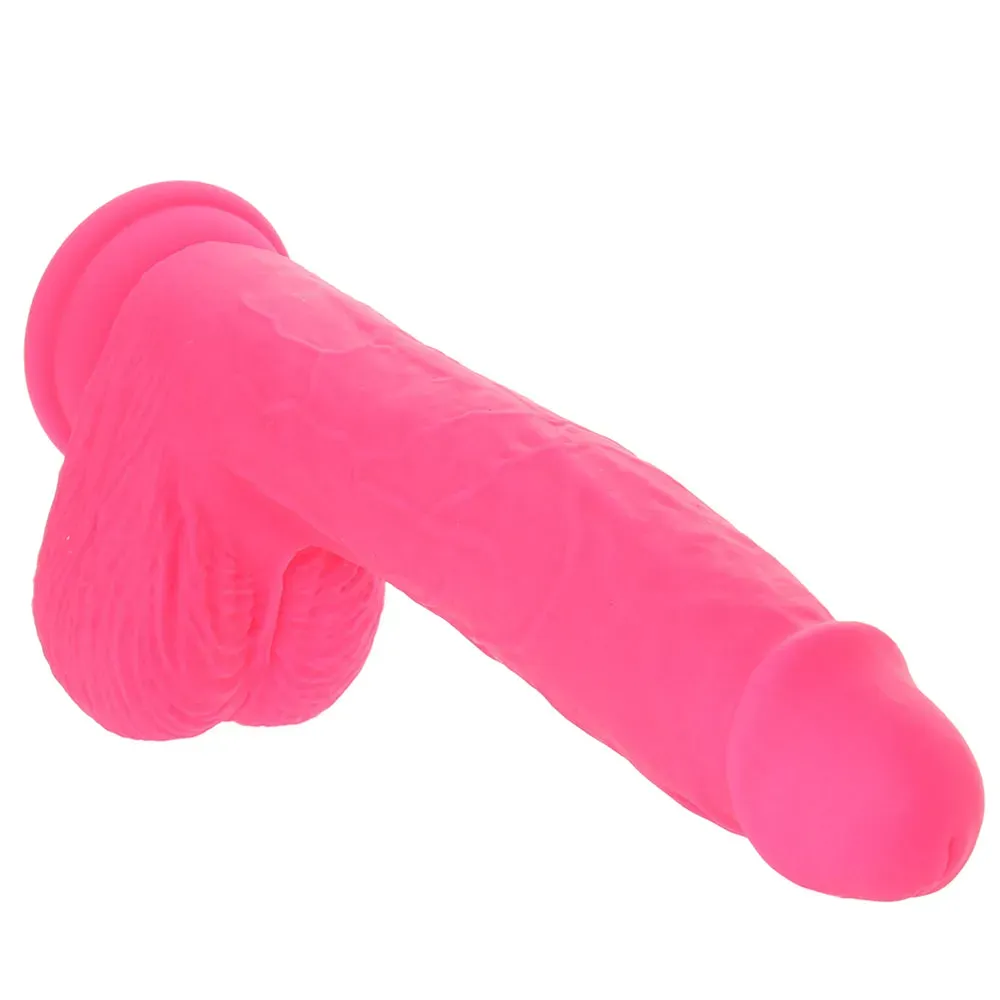 CalExotics  Studs Rumbling &amp; Thrusting Vibe in Pink-Seduce Mart