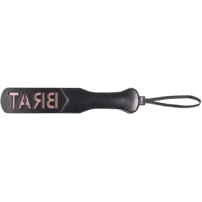 Sex &amp; Mischief Brat Paddle