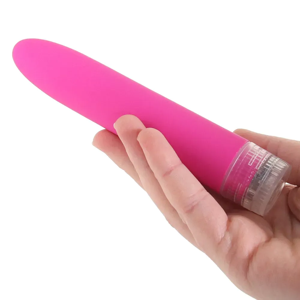 Shots Toys  Luminous Eleni Bullet Vibe in Fuchsia-Seduce Mart