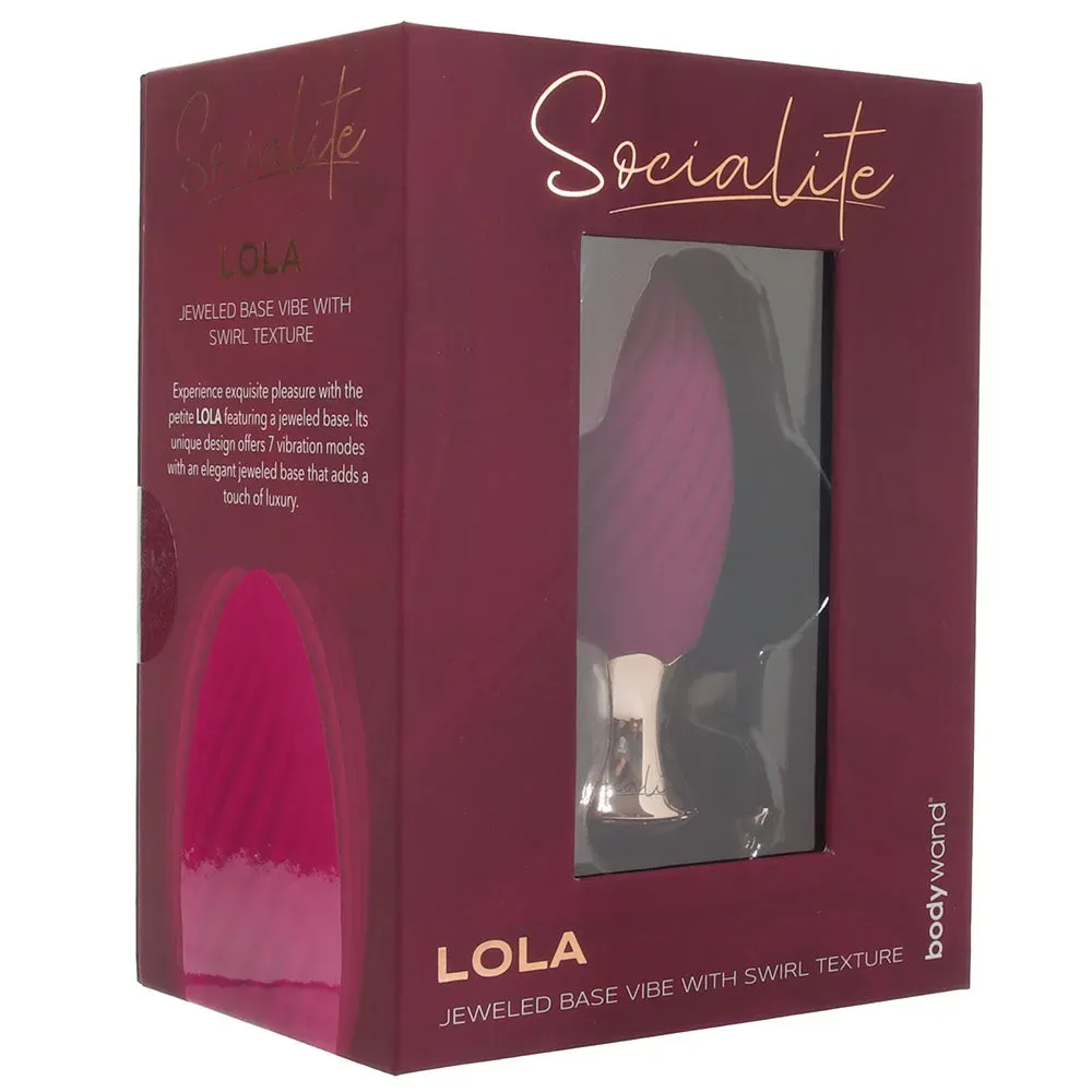 X-Gen  BodyWand Socialite Lola Swirl Vibe-Seduce Mart