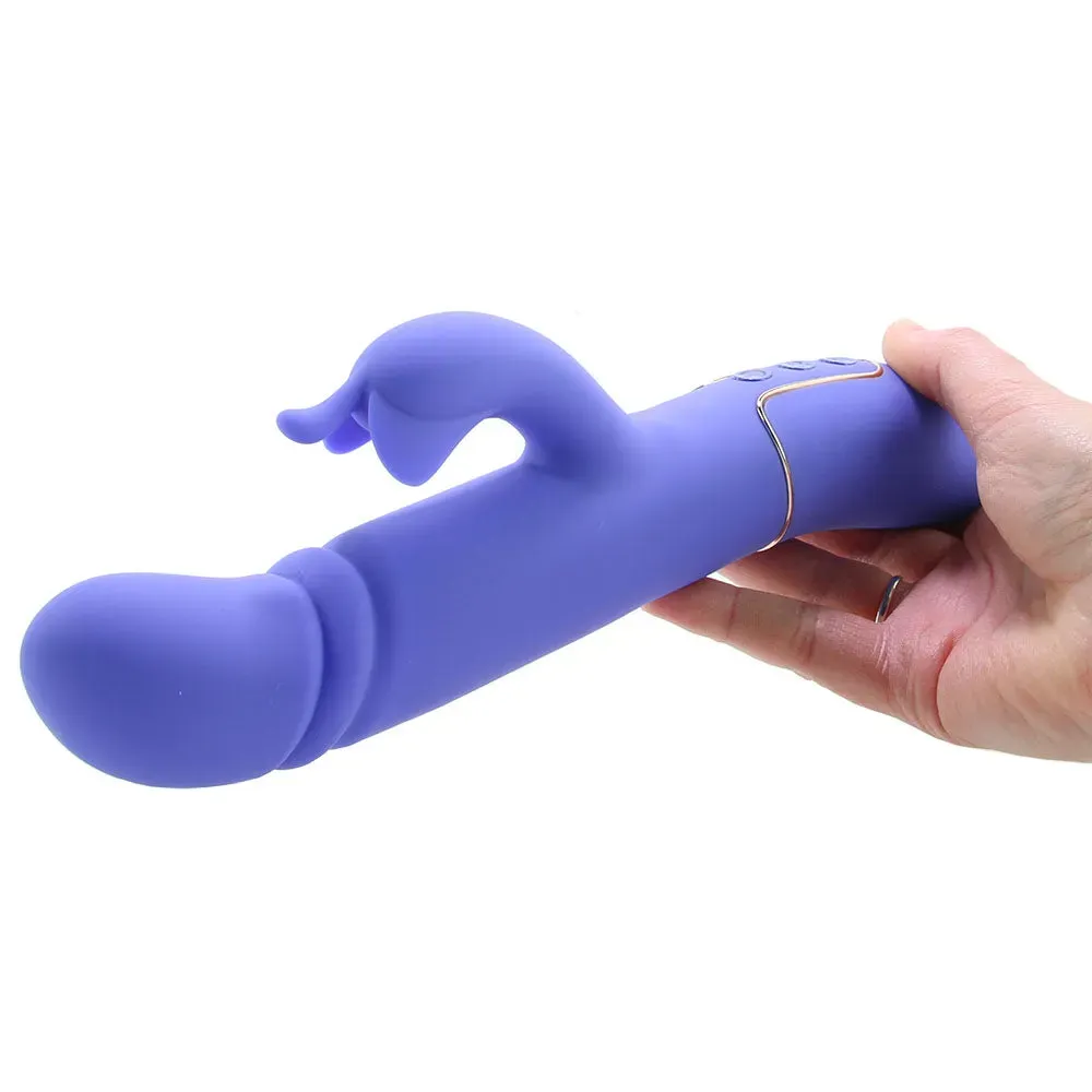 CalExotics  Shameless Seducer Super Powered Thrusting Rabbit Vibe-Seduce Mart