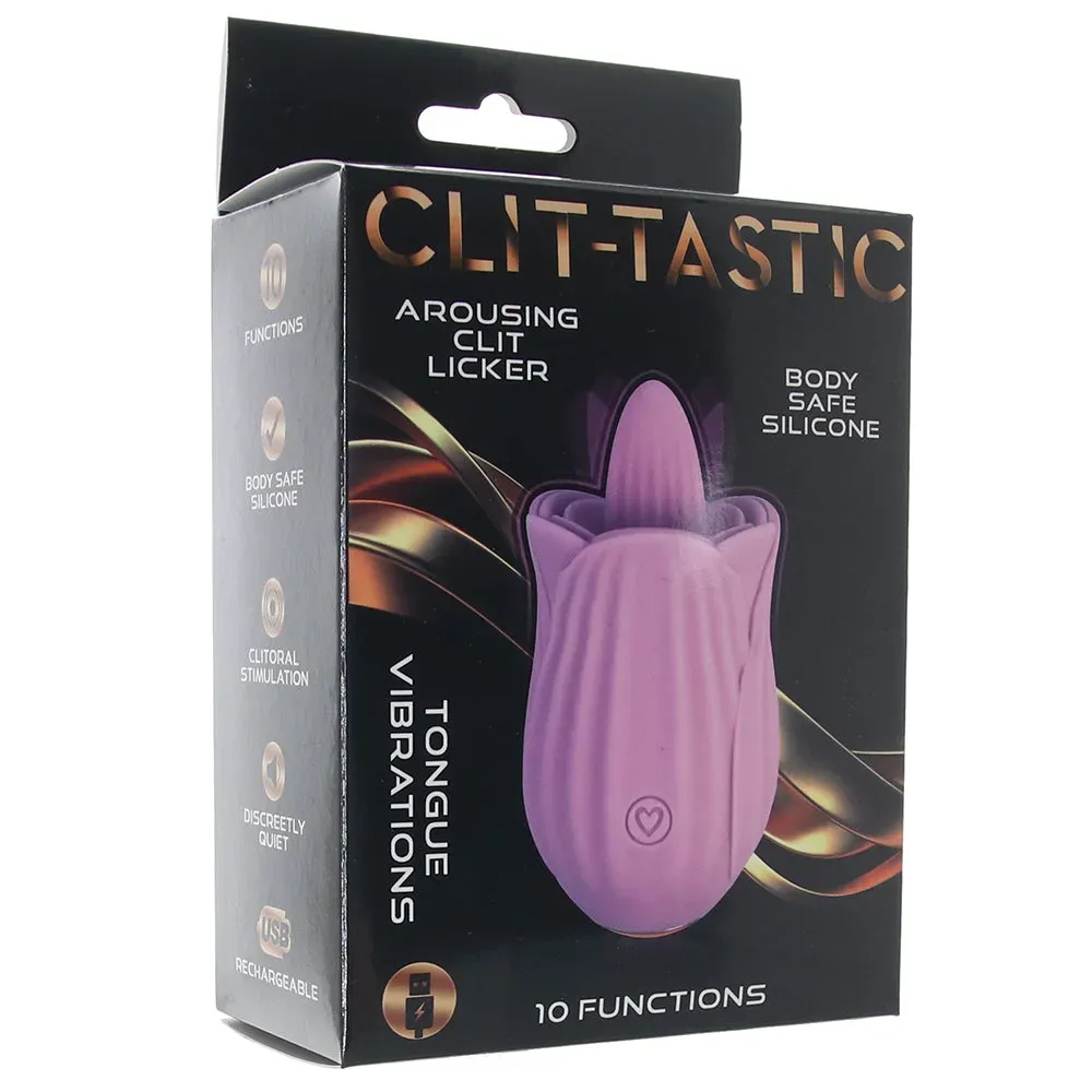 Nasstoys  Clit-Tastic Arousing Clit Licker Vibe-Seduce Mart