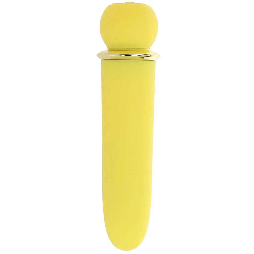 Maia  Jaguar Fiercely Powerful Mini Vibe in Yellow-Seduce Mart