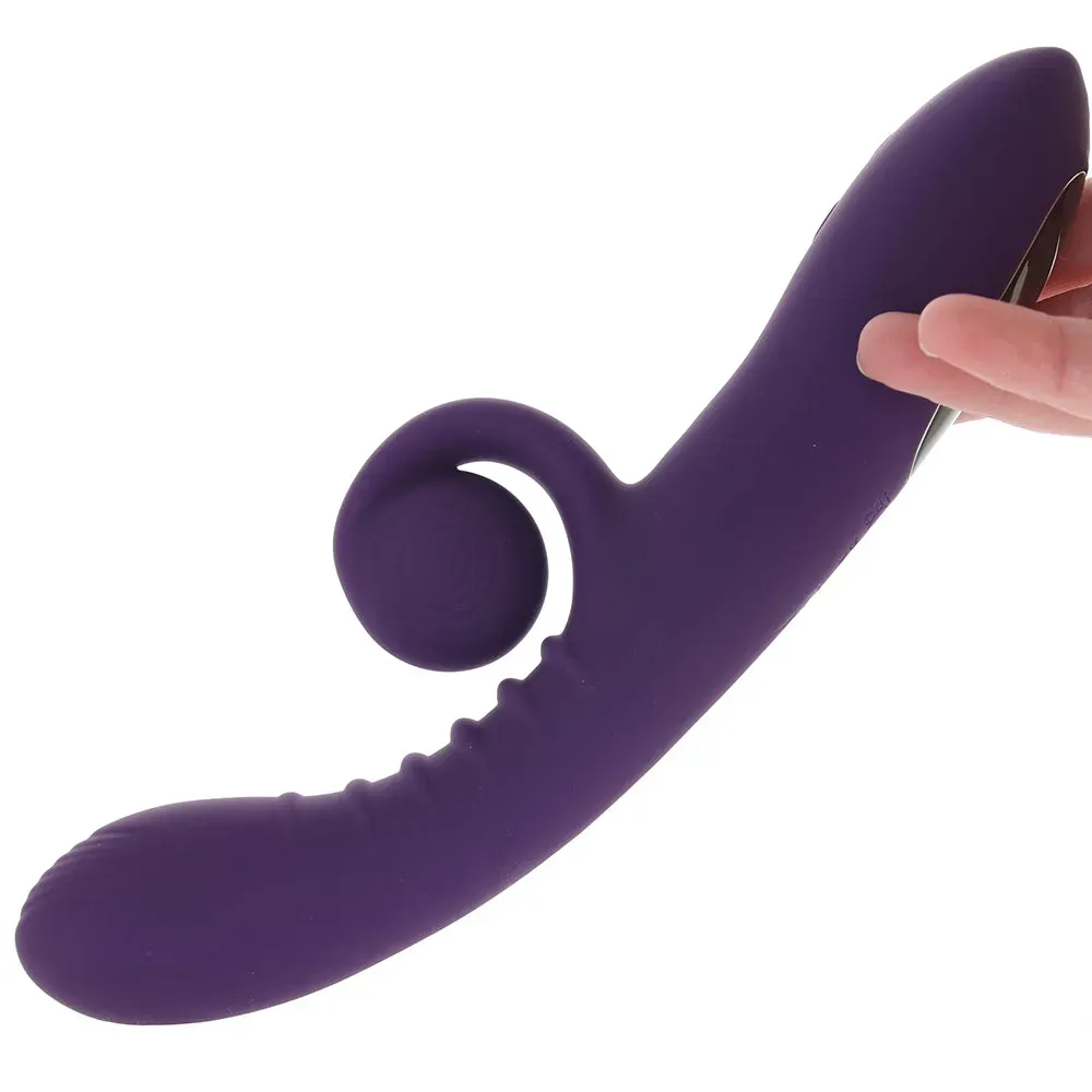 Evolved Novelties  Playboy Curlicue Rabbit Vibe-Seduce Mart