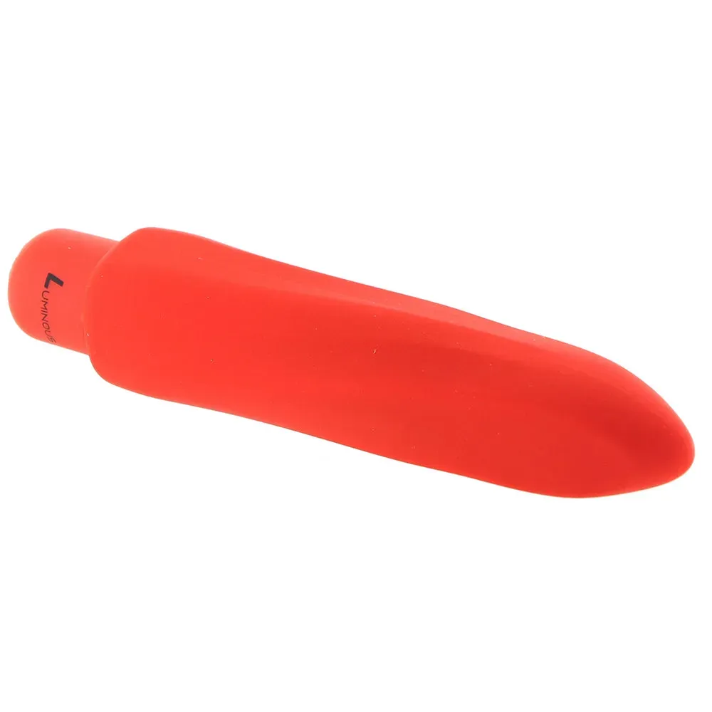 Shots Toys  Luminous Myra Silicone Bullet Vibe in Red-Seduce Mart