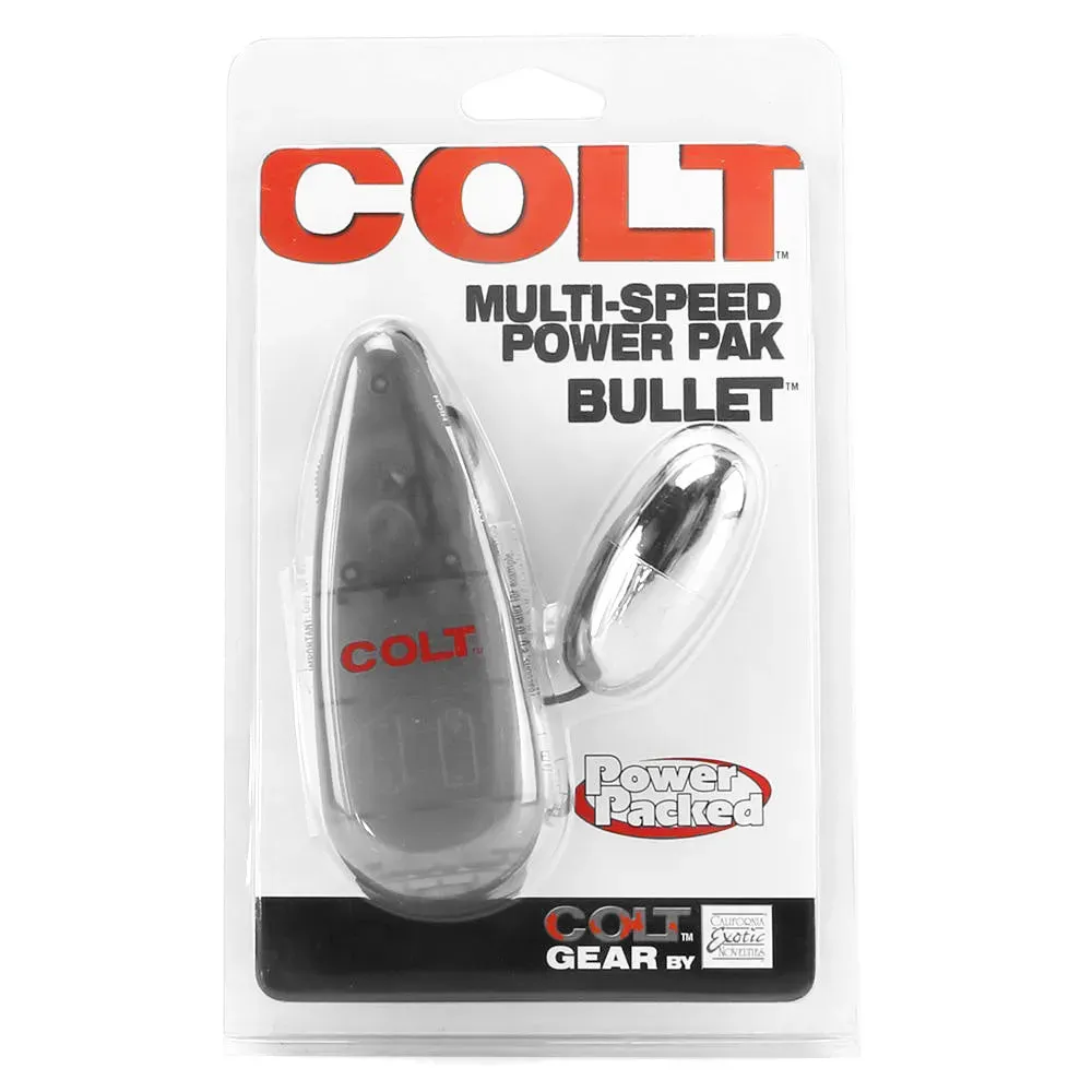 CalExotics  Colt Power Pak Bullet Vibe-Seduce Mart