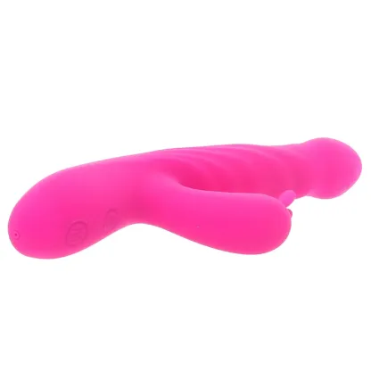 XR Brands  Bang! Thrusting &amp; Vibrating Rabbit-Seduce Mart