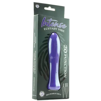 Nasstoys  Intense 20 Function Ecstasy Vibe in Purple-Seduce Mart