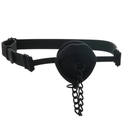 Scandal Silicone Stopper Gag