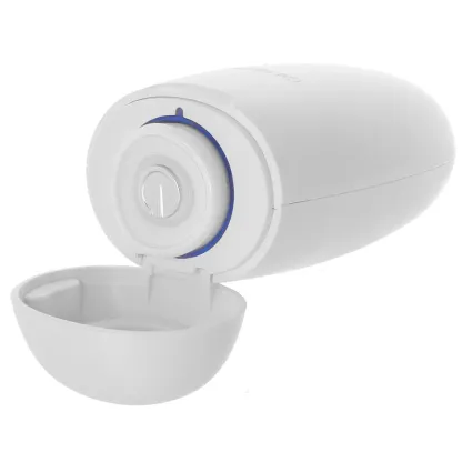 CalExotics  My Pod Travel Vibe with UV Sanitizer in White-Seduce Mart